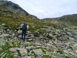 Kein Wanderweg zu sehen