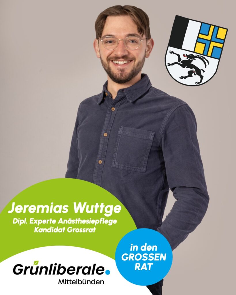 Kandidatur für den Wahlkrei Thusis